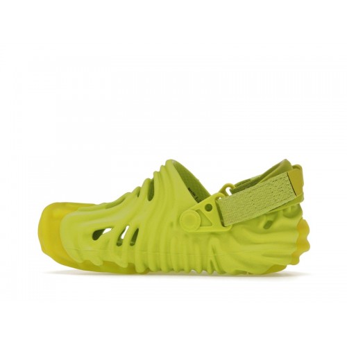 Crocs Pollex Clog by Salehe Bembury Slime (Kids) - детская сетка размеров