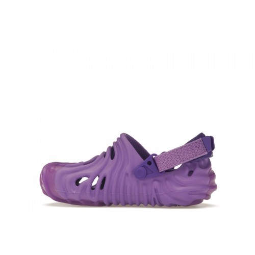 Crocs Pollex Clog by Salehe Bembury Dewberry (Kids) - детская сетка размеров