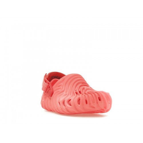 Crocs Pollex Clog by Salehe Bembury Begonia (Kids) - детская сетка размеров
