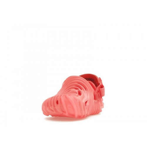 Crocs Pollex Clog by Salehe Bembury Begonia (Kids) - детская сетка размеров