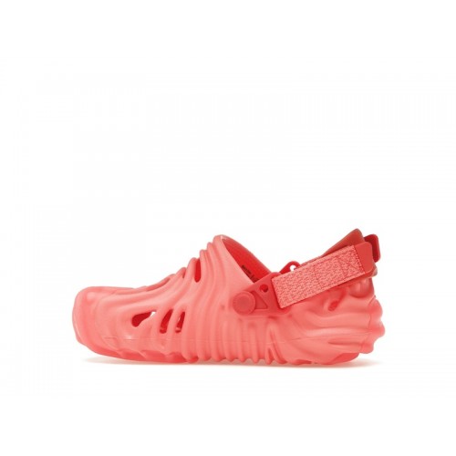Crocs Pollex Clog by Salehe Bembury Begonia (Kids) - детская сетка размеров