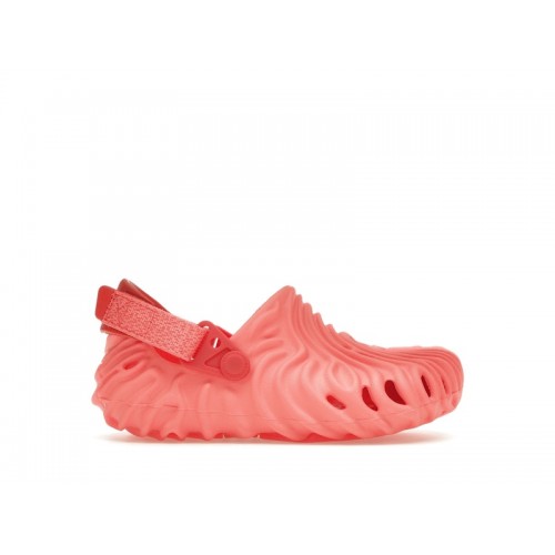 Crocs Pollex Clog by Salehe Bembury Begonia (Kids) - детская сетка размеров