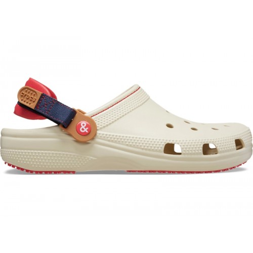 Crocs Slip Resistant Clog Hedley & Bennett - мужская сетка размеров