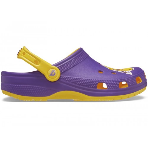 Crocs Classic Clog Los Angeles Lakers - мужская сетка размеров