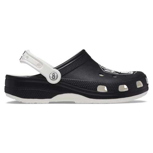 Crocs Classic Clog NBA Brooklyn Nets - мужская сетка размеров