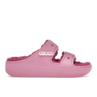 Женские Crocs Classic Cozzzy Sandal Saweetie Taffy Pink (W)