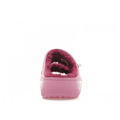 Crocs Classic Cozzzy Sandal Saweetie Taffy Pink (W) - женская сетка размеров