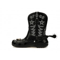 Crocs Classic Cowboy Boot Black