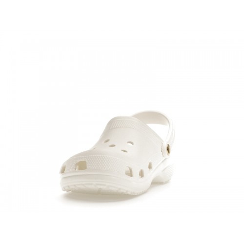 Crocs Classic Clog JJJJound White - мужская сетка размеров