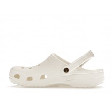 Crocs Classic Clog JJJJound White