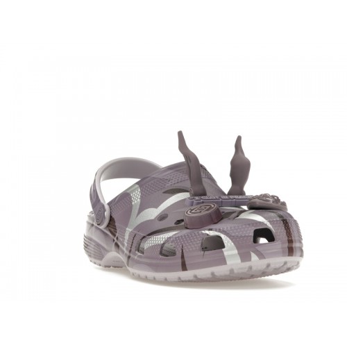 Crocs Classic Clog CLOT Mauve Mist - мужская сетка размеров