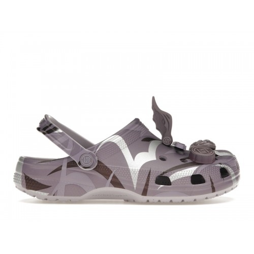 Crocs Classic Clog CLOT Mauve Mist - мужская сетка размеров