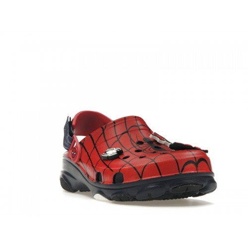 Crocs Classic All-Terrain Clog Marvel Spider-Man - мужская сетка размеров