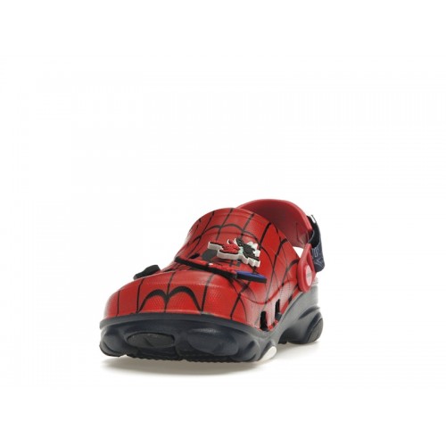 Crocs Classic All-Terrain Clog Marvel Spider-Man - мужская сетка размеров