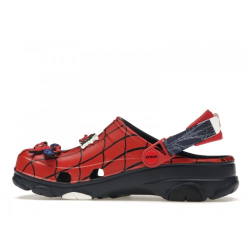 Crocs Classic All-Terrain Clog Marvel Spider-Man - мужская сетка размеров