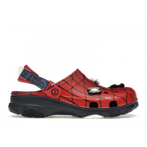 Crocs Classic All-Terrain Clog Marvel Spider-Man - мужская сетка размеров