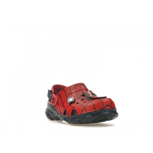 Crocs Classic All-Terrain Clog Marvel Spider-Man (Kids) - детская сетка размеров