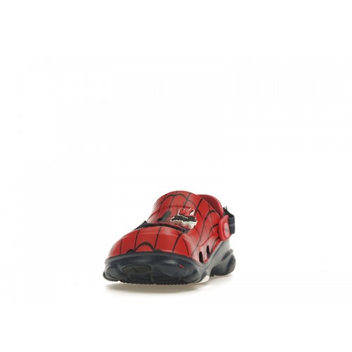 Crocs Classic All-Terrain Clog Marvel Spider-Man (Kids) - детская сетка размеров