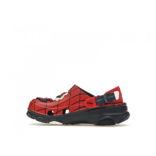 Crocs Classic All-Terrain Clog Marvel Spider-Man (Kids) - детская сетка размеров