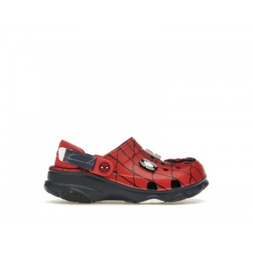 Crocs Classic All-Terrain Clog Marvel Spider-Man (Kids) - детская сетка размеров