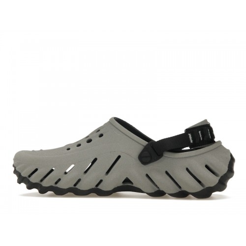 Crocs Echo Clog Black Reflective - мужская сетка размеров