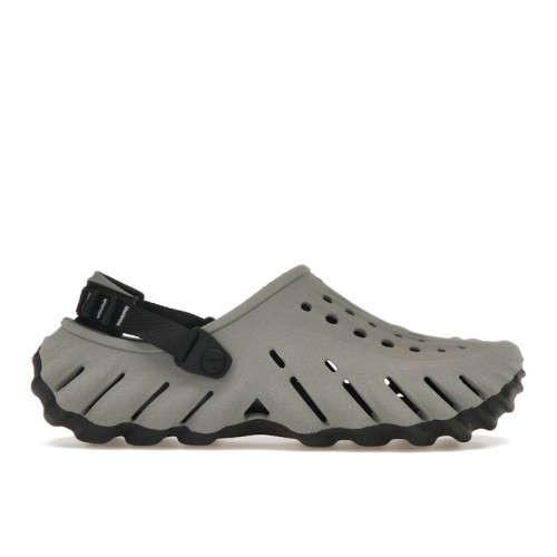 Crocs Echo Clog Black Reflective - мужская сетка размеров