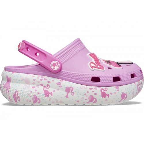 Crocs Cutie Crush Clog Barbie Taffy Pink (Kids) - детская сетка размеров