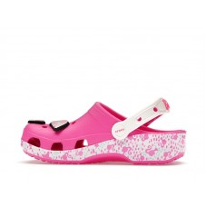 Crocs Classic Clog Barbie Electric Pink
