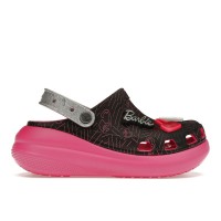 Crocs Crush Clog Barbie Black Pink