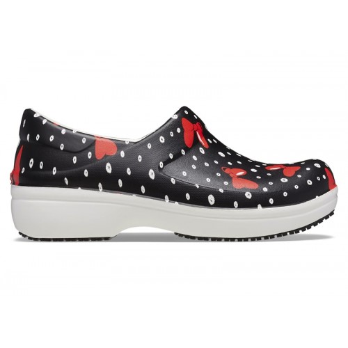 Crocs Neria Clog Disney Mickey Minnie (W) - женская сетка размеров