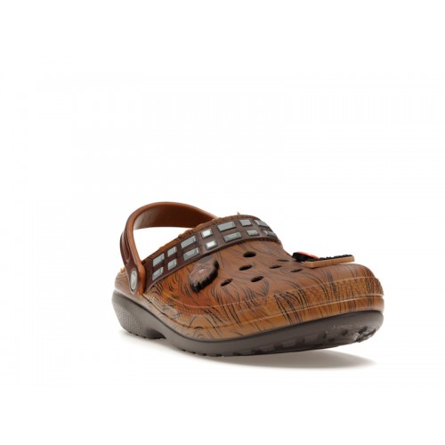 Crocs Classic Lined Clog Star Wars Chewbacca - мужская сетка размеров