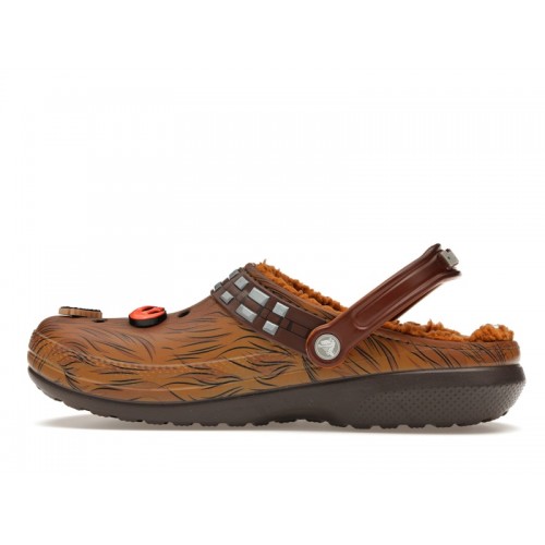 Crocs Classic Lined Clog Star Wars Chewbacca - мужская сетка размеров