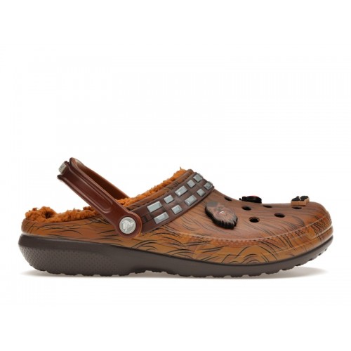 Crocs Classic Lined Clog Star Wars Chewbacca - мужская сетка размеров