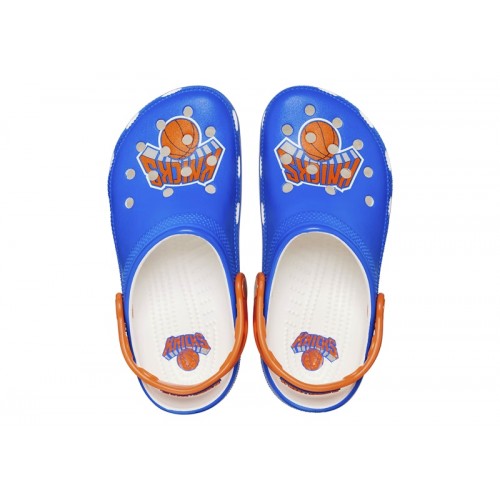Crocs Classic Clog NBA New York Knicks - мужская сетка размеров