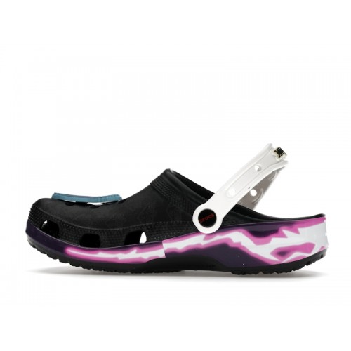 Crocs Classic Clog Jujutsu Kaisen - мужская сетка размеров Crocs Classic Clog Jujutsu Kaisen - мужская сетка размеров