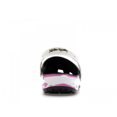 Crocs Classic Clog Jujutsu Kaisen - мужская сетка размеров Crocs Classic Clog Jujutsu Kaisen - мужская сетка размеров