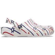 Crocs Classic Clog Stars and Stripes