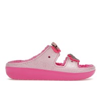 Crocs Classic Cozzzy Sandal Barbie Electric Pink