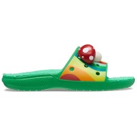 Crocs Classic Slide Zen Garden Terry Cloth