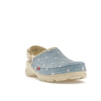 Crocs Classic All-Terrain Clog Levi's Sashiko Light Wash