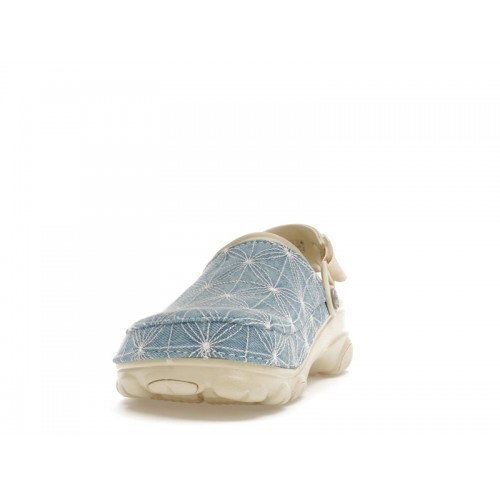 Crocs Classic All-Terrain Clog Levis Sashiko Light Wash - мужская сетка размеров