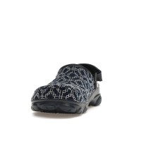 Crocs Classic All-Terrain Clog Levi's Sashiko Dark Wash