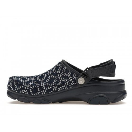 Crocs Classic All-Terrain Clog Levis Sashiko Dark Wash - мужская сетка размеров