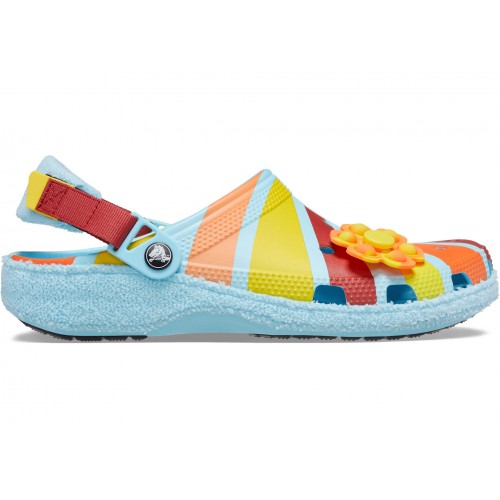 Crocs Classic Adjustable Clog Zen Garden Terry Cloth - мужская сетка размеров