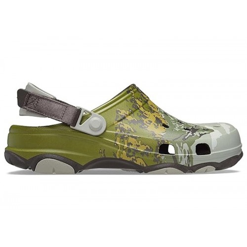 Crocs Classic All-Terrain Clog Summit Espresso - мужская сетка размеров