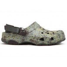 Crocs Classic All-Terrain Clog Moss Dusty Olive