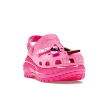 Crocs Classic Mega Crush Clog Barbie The Movie Electric Pink