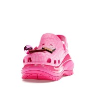Crocs Classic Mega Crush Clog Barbie The Movie Electric Pink