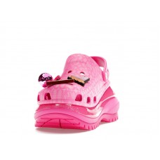 Crocs Classic Mega Crush Clog Barbie The Movie Electric Pink