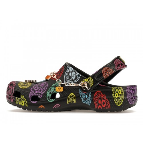 Crocs Classic Clog Día de Muertos - мужская сетка размеров